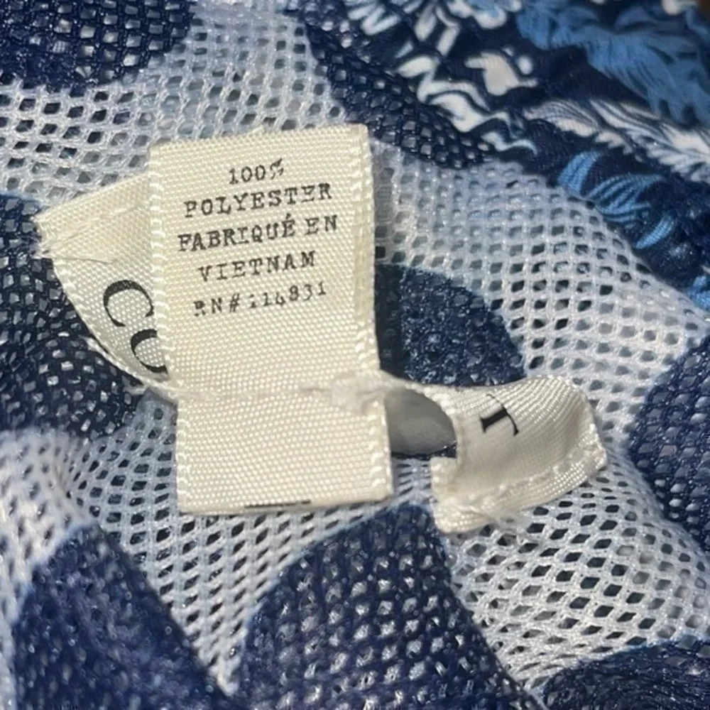 Construct Swim Trunks - Navy Palm Print - Size XXL